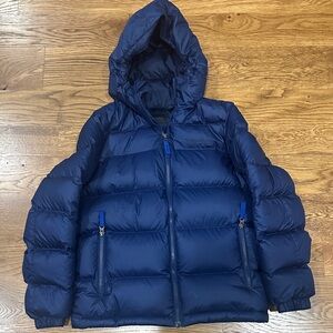 Marmot Kids Navy 700 fill puffer coat